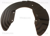 Triscan 8125 11138 Spritzschutz, Bremse Scheibe FüR BMW