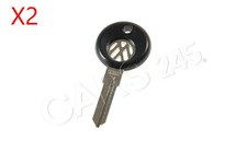 Original VW Golf Passat Polo Schlusselrohling Profil N 2 Stuck 251837219A