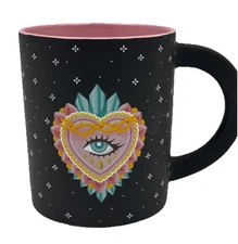Better Living Mystical Heart Eye Coffee Mug Have Magical Mornings