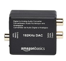 AmazonBasics 192kHz Digital Optical Coax to A...