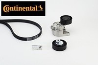 Continental Ctam 6PK1555K2 Keilrippenriemensatz Keilriemen Satz FüR BMW