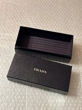 Authentic PRADA empty gift box 6.75 x 3 x 2.5 Sunglasses Eye Glasses Organize