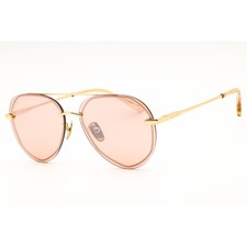 DIFF Eyewear Womens Sunglasses Gold Metal Ful...