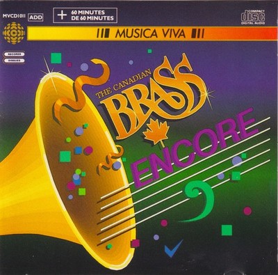 The Canadian Brass - Encore (CD) (VG+)