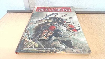 Warhammer Armies Orcs & Goblins by Jeremy Vetock Book The Fast Free Shipping