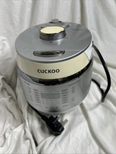 Cuckoo Electric Rice Cooker CRP-EHSS031 Korean Rice Cooker