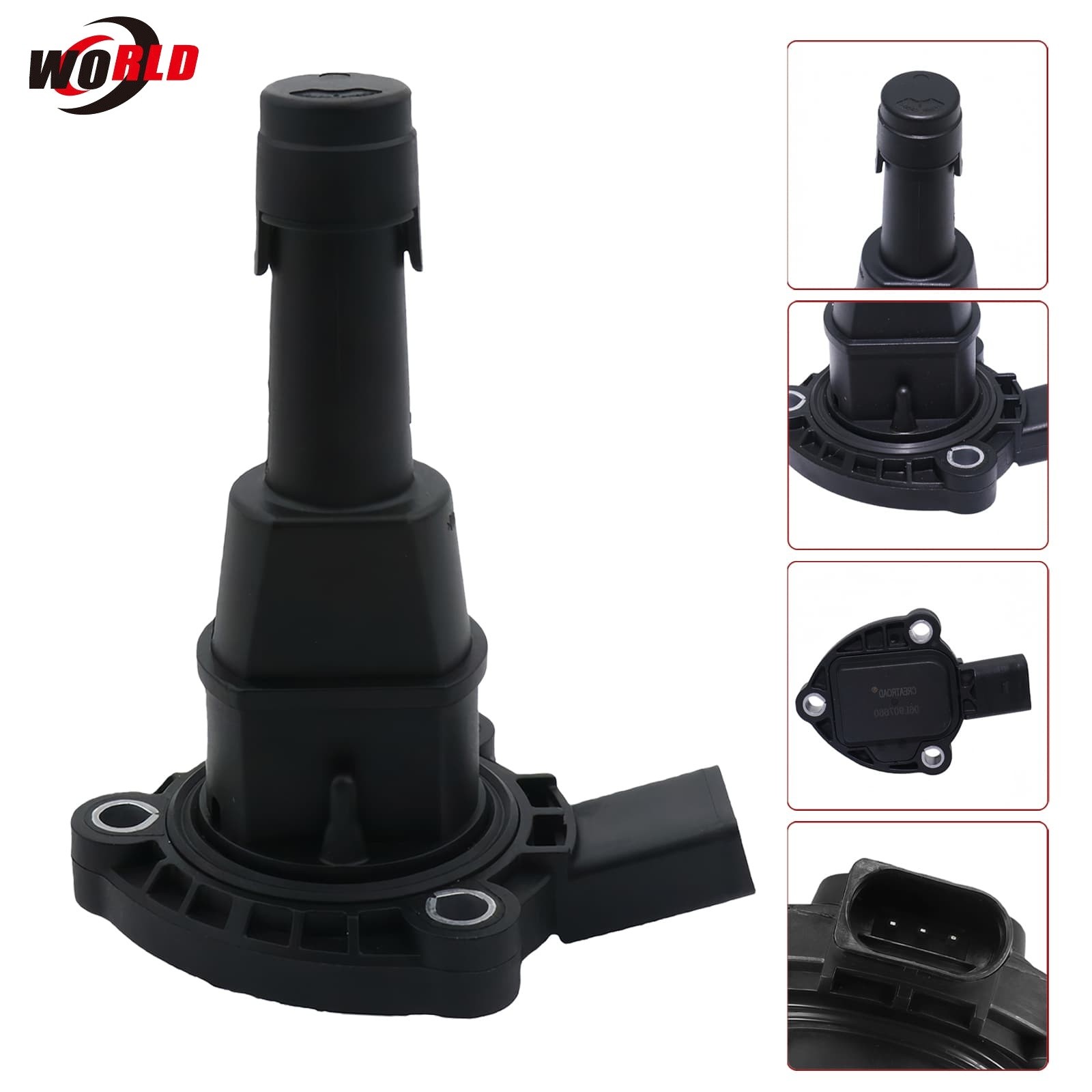 1X For 2013-2019 VW Beetle 2015-2024 VW GTI 2015-2018 VW Golf Oil Level Sensor