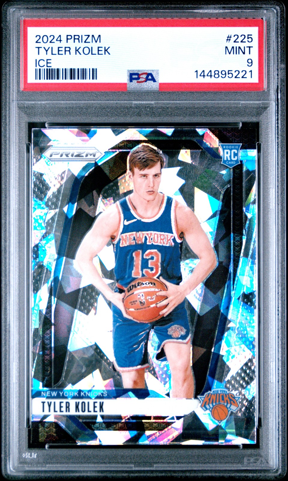 Tyler Kolek Ice #225