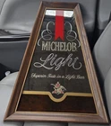 Vintage Michelob Light Beer Mirror
