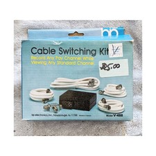 NOS New BP Electronics Cable Switching Kit Wh...