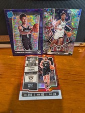 Cameron Thomas - Contenders Mosaico 2021-22 Ottica Viola Pulsar Rated Rookie 2021