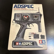 Tamiya Adspec 2-Channel Rc Radio Control System Basic Transmitter Receiver Set