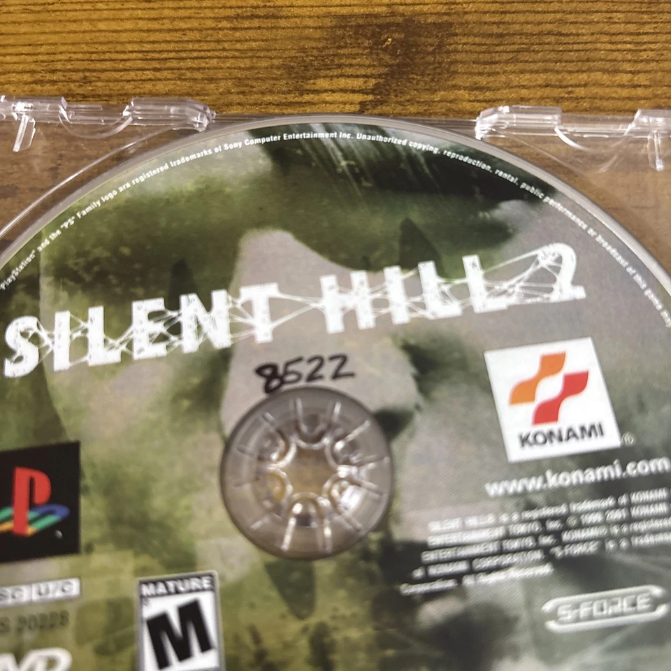 Silent Hill 2 PlayStation 2 PS2 Black Label DISC ONLY - READ - Image 3 of 4