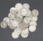 1964 Washington Quarters 90% "AU/BU" Constitutional Silver $10 Face Value Lot