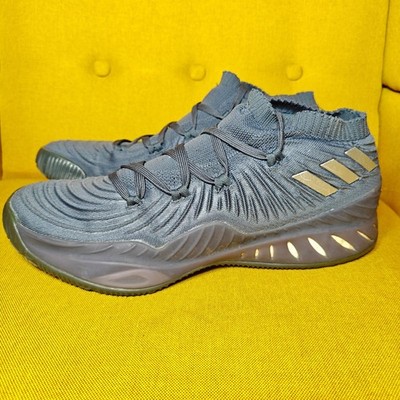 Adidas Crazy Explosive Low PE Ultraboost Basketball Gray Sneaker Men's Size 14