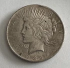 1922 Silver Peace Dollar