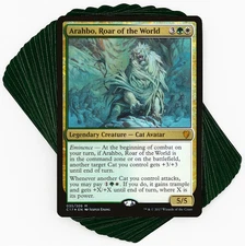 Arahbo, Roar of the Worlds - Cats & Equipment