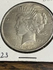1923 Peace Dollar