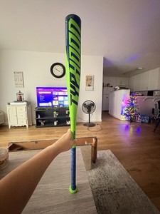 Easton Typhoon Lime Green Bat Size 30