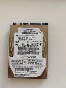 MK1237GSX HDD2D62 B ZL01 S CHINA