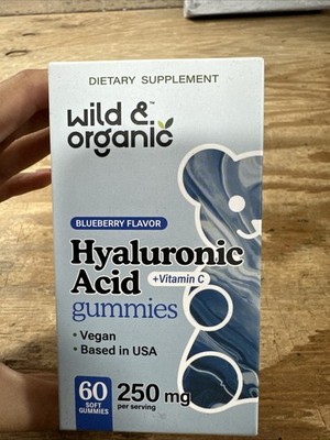 Hyaluronic Acid Gummies 250Mg - Pure Hyaluronic Acid Supplements - Hair Skin ...