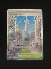 Lumiose City 111/088 Me03: Perfect Order Holo Pokémon TCG - NM