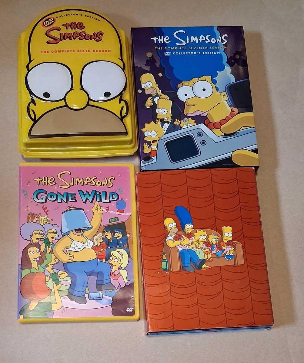 The Simpsons 5 Season DVDs & Blu-ray Discs for sale | eBay