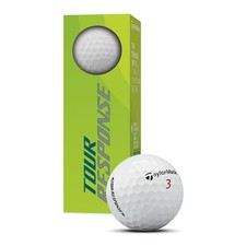 Taylor Made Tour Response Golf Balls White, 3pk 1 Sleeve 2022 NEW