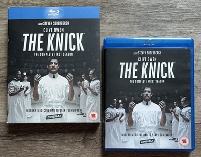 The Knick - Complete First Season 1 (Blu-ray, Reg B, 4-Disc Box Set) w/Slipcover