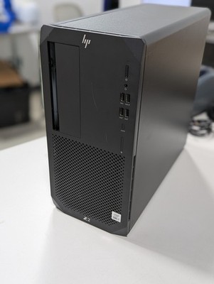 HP Z2 Tower G5 Workstation Intel i7-10700 32GB Ram 2TB HDD Quadro GTX 1660 Super