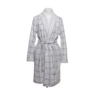 Adore, Bademantel, Größe: M, Weiß/Mehrfarbig, Polyester, Glencheck, Fleece #Csm
