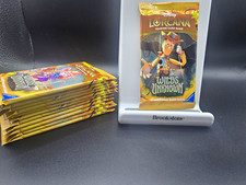 Ravensburger Disney Lorcana TCG Wilds Unknown x1 Booster Pack 12 Cards English
