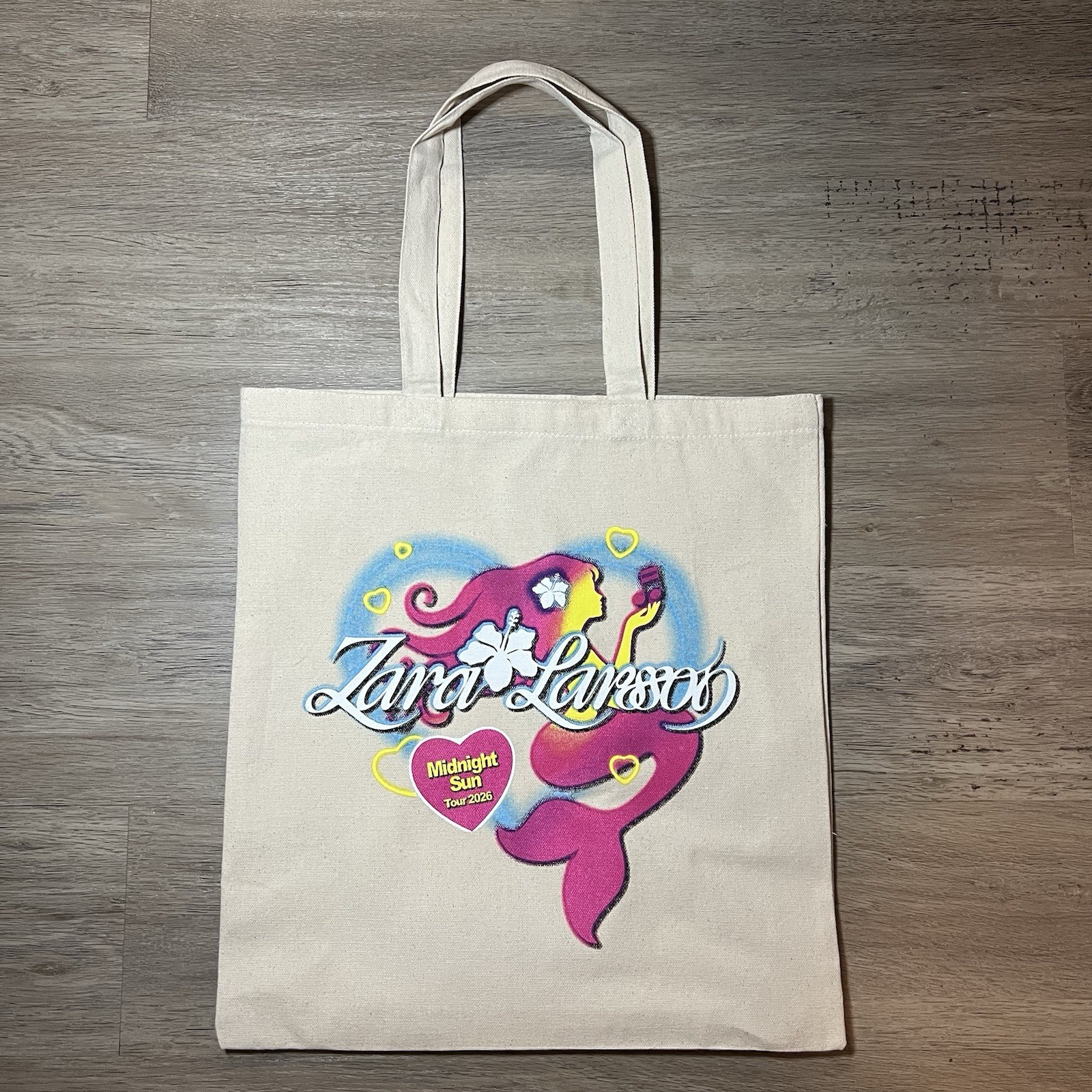 Midnight Sun Us Tour Concert Merch - Canvas Tote Bag