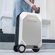 2026 BRAND NEW Smart Rideable Suitcase Electric Luggage Scooter For Travel
