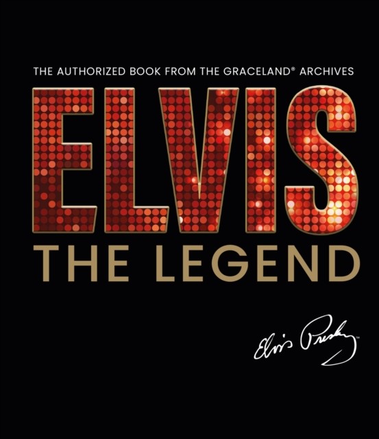 Elvis - The Legend by Gillian G. Gaar (Hardback Book)