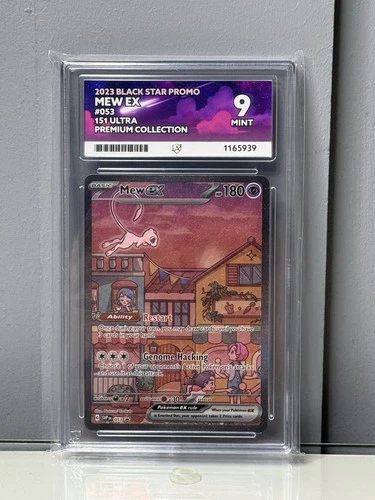 Pokémon Mew Ex Black Star Promo 053 Ultra Premium Collection ACE 9