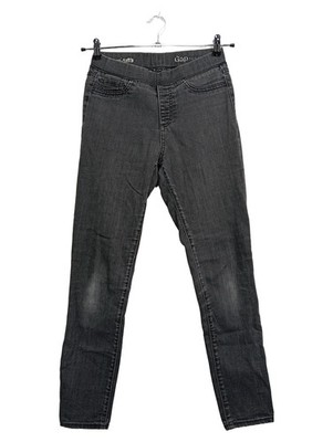 Gap 1969 Damen Jeggings Jeans Grau W28 36 S Stretch Skinny