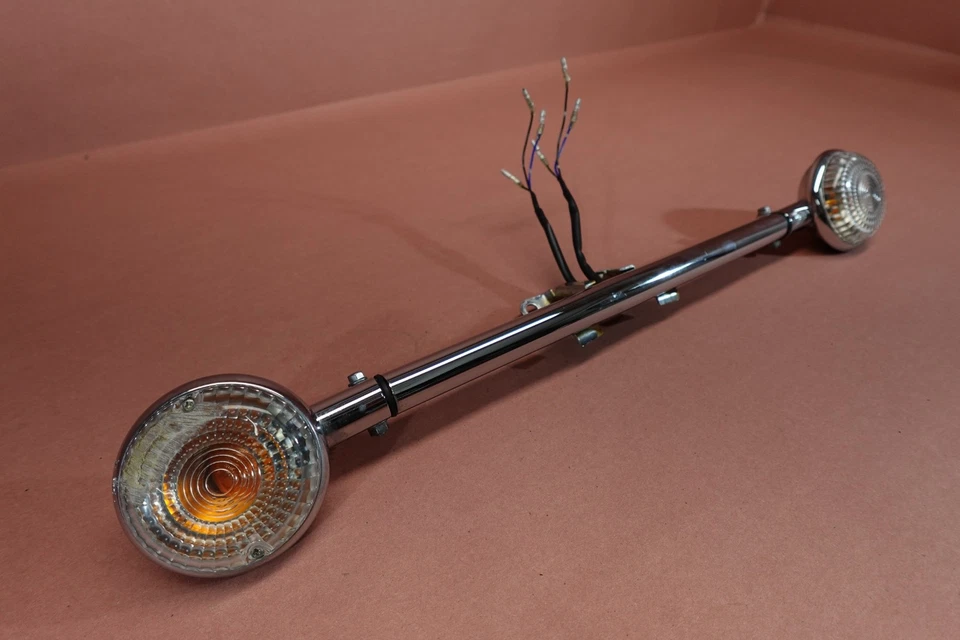 Barra de luz de señales de giro delanteras Yamaha VStar V Star 650 XVS650 1998-2015 Foto 2 de 4