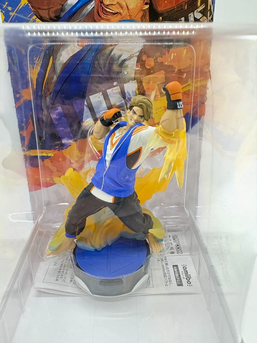 amiibo Kimberly Luke Jamie 3piece set Street Fighter 6 Capcom