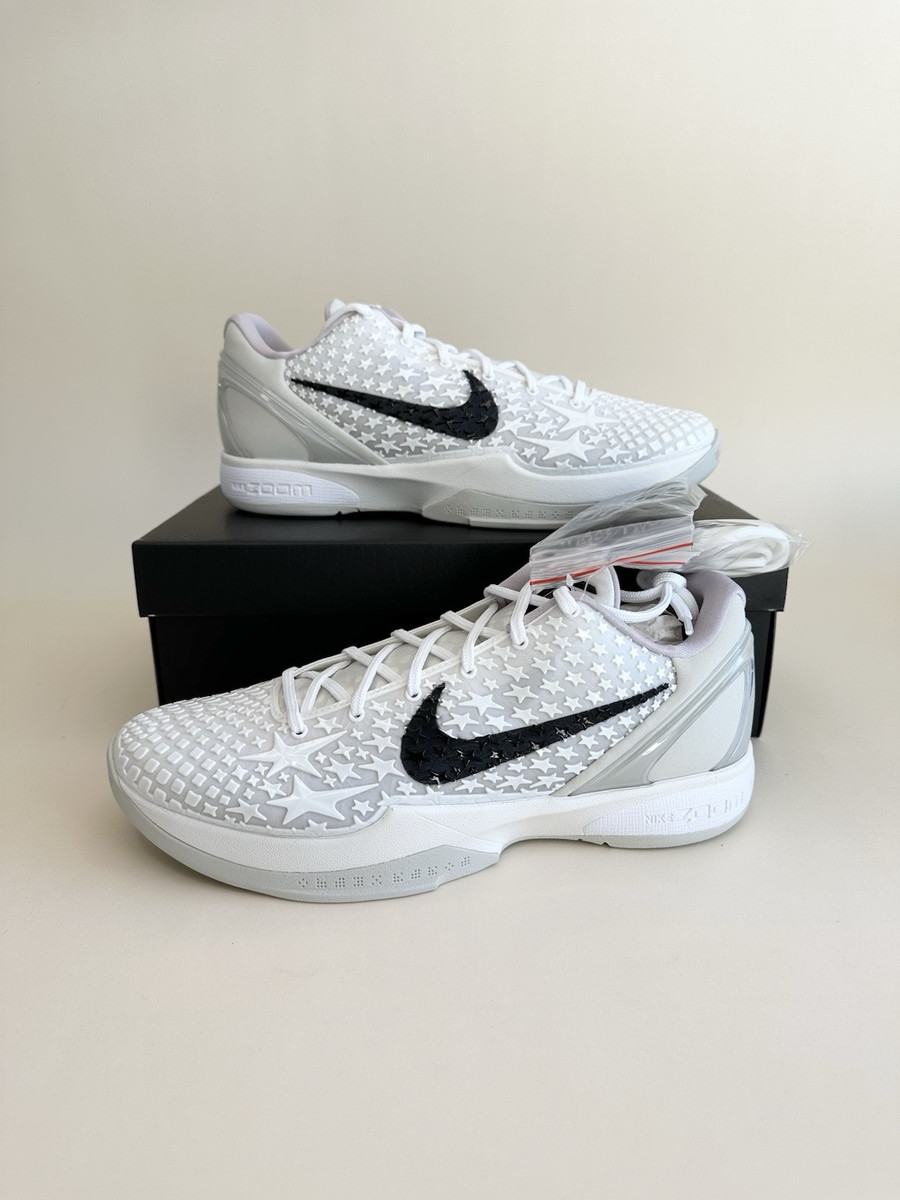 Size 10 — Nike Kobe 6 Protro Sail / All-Star (FQ3546-100 Size 10 — Nike Kobe 6 Protro Sail / All-Star (FQ3546-100