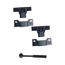 2 Pack Dust Cover Hinges for Rega For P1 For P2 P3 Turntable with Brush