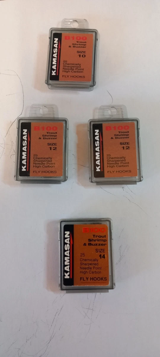 Kamasan B 175 Sproat Hooks Fliegenhaken