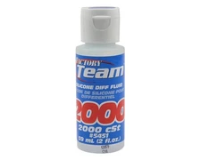 2000 SILICONE DIFF OIL (2 FL. OZ.) Factory Team by Associated Electronics
