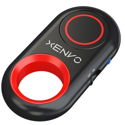 Xenvo Shutterbug - Camera Shutter Remote Control - Bluetooth Wireless Red 