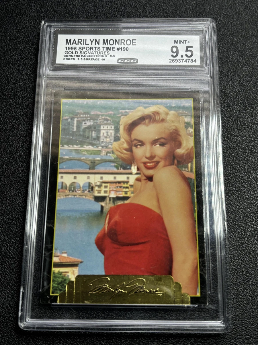 Marilyn Monroe Cards In Baseball Trading Cards for sale | eBay