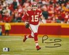 Patrick Mahomes Kansas City Chiefs Signed Autographed 8x10 Photo with COA