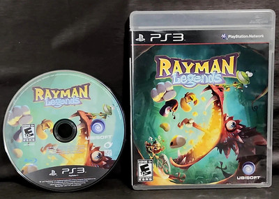 PS3: Rayman Legends (Sony PlayStation 3) Excellent Disc In Case No Manual