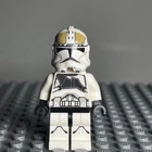LEGO Star Wars Clone Trooper Gunner Minifigure SW0837 75182 Phase 2 Misprint 1X