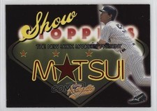2005 Fleer Authentix Show Stoppers Hideki Matsui #12SS 0u5r