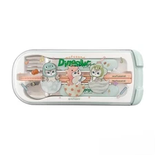 Marimocraft mofusand Pull-out Lid Trio Set, Monster Cat